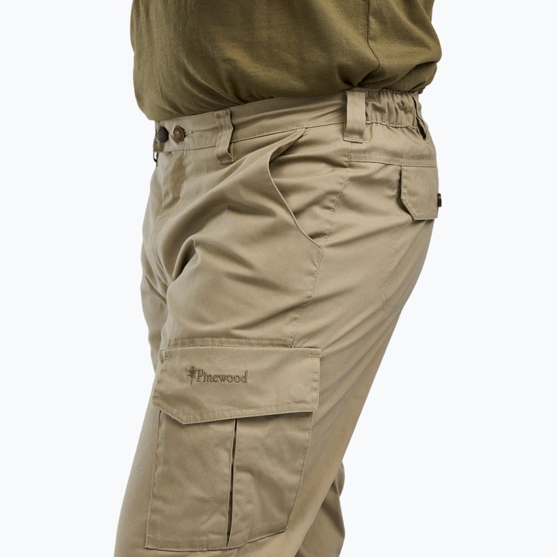 Spodnie trekkingowe męskie Pinewood Finnveden Outdoor Trousers l.khaki 4