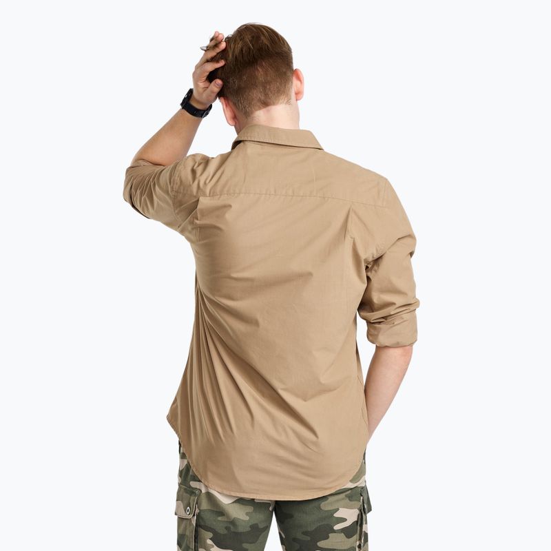 Koszula męska Pinewood Safari LS sandstone 2