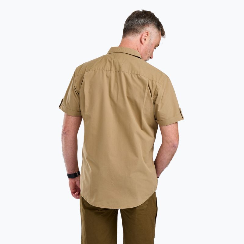 Koszula męska Pinewood Safari SS sandstone 2