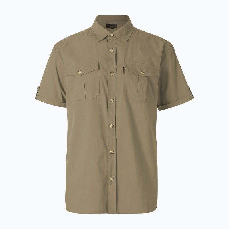 Koszula męska Pinewood Safari SS sandstone 3