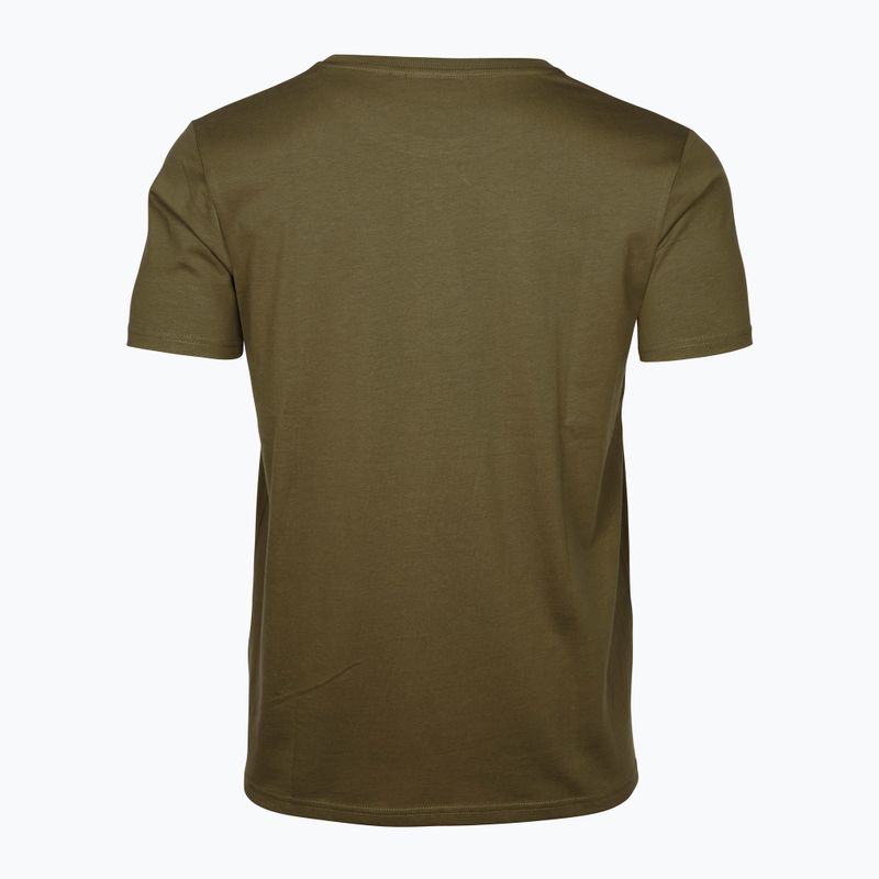 Koszulka męska Pinewood Moose olive 5