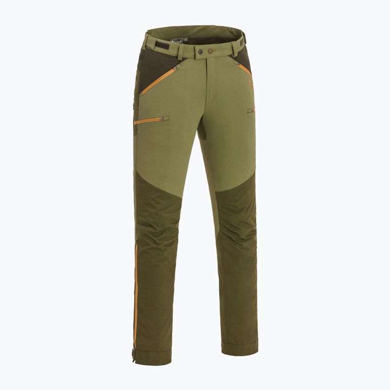 Spodnie z membraną męskie Pinewood Abisko olivegreen/h.olive 5