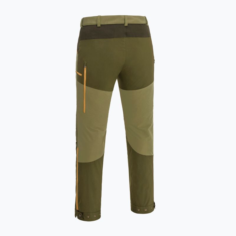 Spodnie z membraną męskie Pinewood Abisko olivegreen/h.olive 6