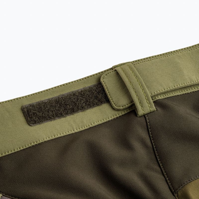 Spodnie z membraną męskie Pinewood Abisko olivegreen/h.olive 7