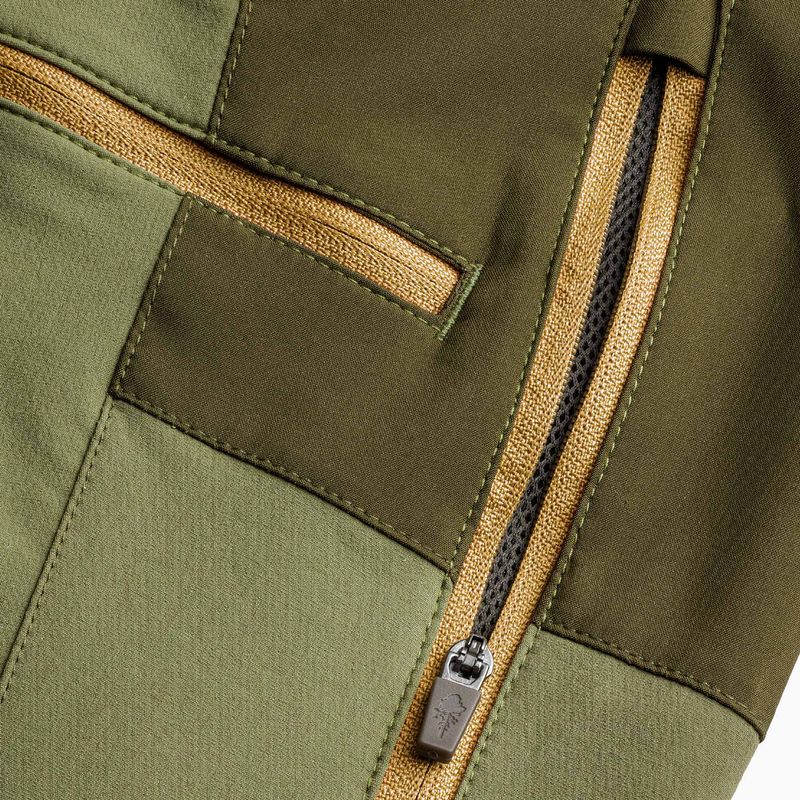 Spodnie z membraną męskie Pinewood Abisko olivegreen/h.olive 8