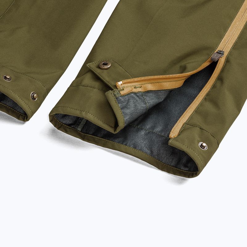 Spodnie z membraną męskie Pinewood Abisko olivegreen/h.olive 9