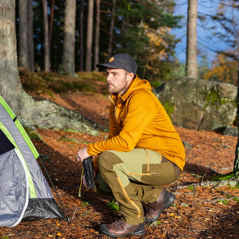 Spodnie z membraną męskie Pinewood Abisko olivegreen/h.olive 11