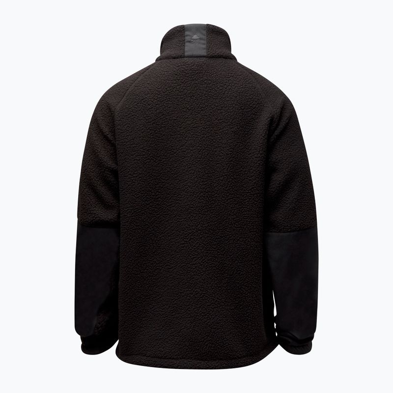 Kurtka męska Pinewood Pile Fleece black 9
