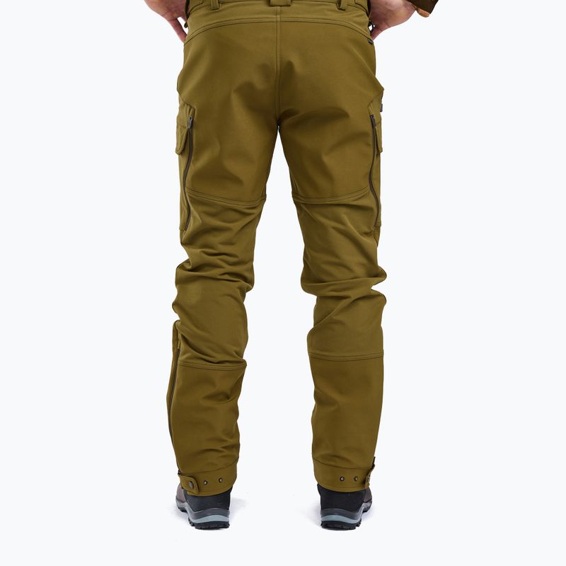 Spodnie trekkingowe męskie Pinewood Furudal Hunters Hybrid Stretch olive green 2