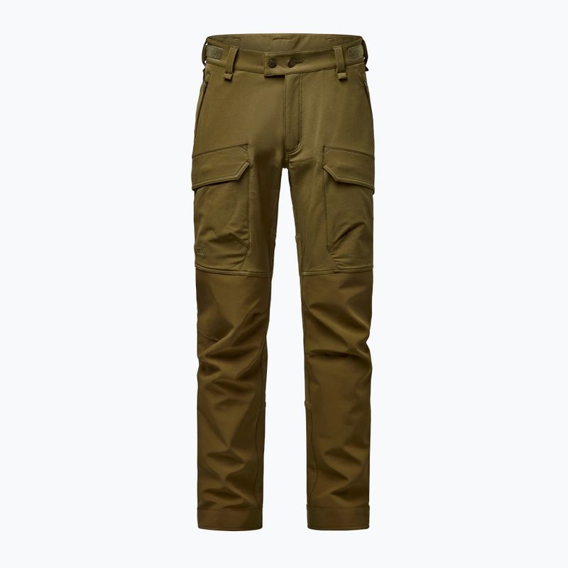 Spodnie trekkingowe męskie Pinewood Furudal Hunters Hybrid Stretch olive green 7