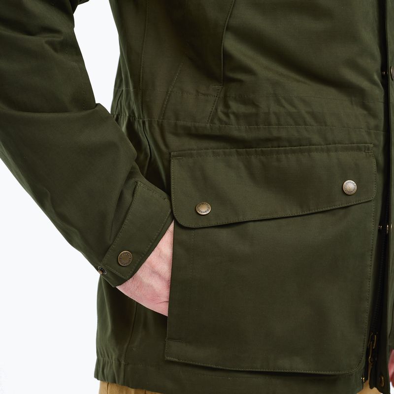 Kurtka przeciwwiatrowa męska Pinewood Nydala Classic 2L moss green 6