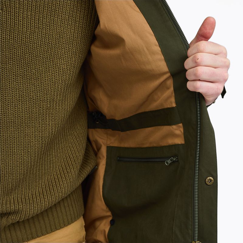 Kurtka przeciwwiatrowa męska Pinewood Nydala Classic 2L moss green 7