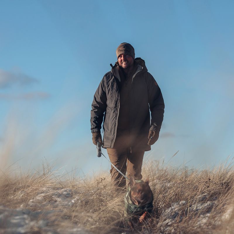 Kurtka przeciwwiatrowa męska Pinewood Nydala Classic 2L moss green 10