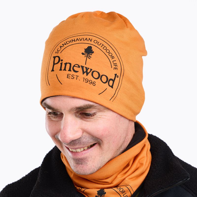 Czapka Pinewood 2L burned orange 2