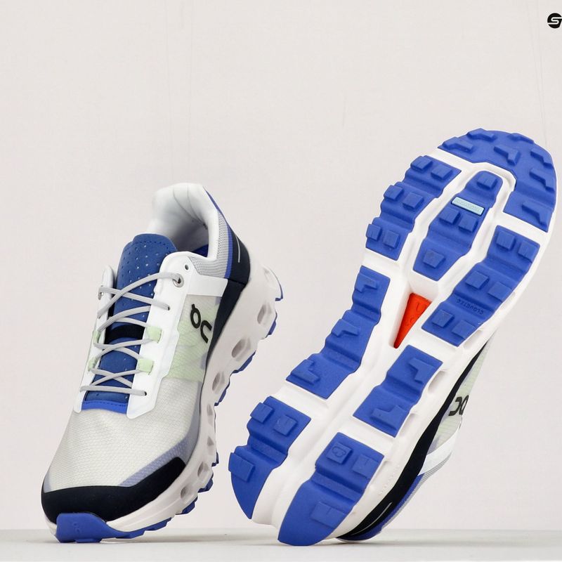 Buty do biegania męskie On Cloudvista frost/ink 10