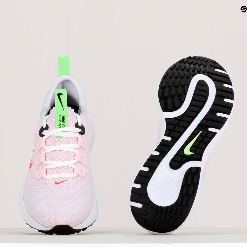 Buty treningowe damskie Nike Escape Run Flyknit barely grape/bright crimson pink foam 9