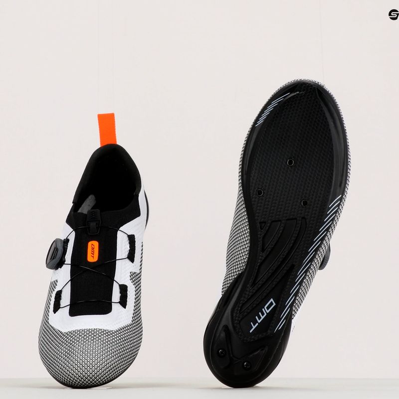 Buty triathlonowe męskie DMT KT4 white/white 12