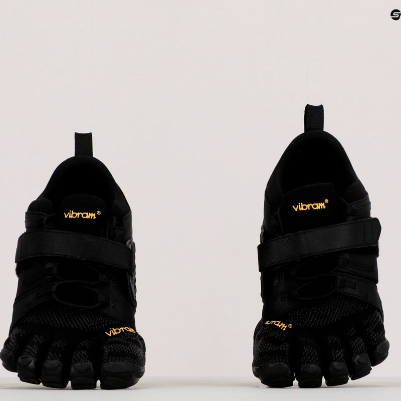 Buty barefoot męskie Vibram FiveFingers V-Train 2.0 black/black 8
