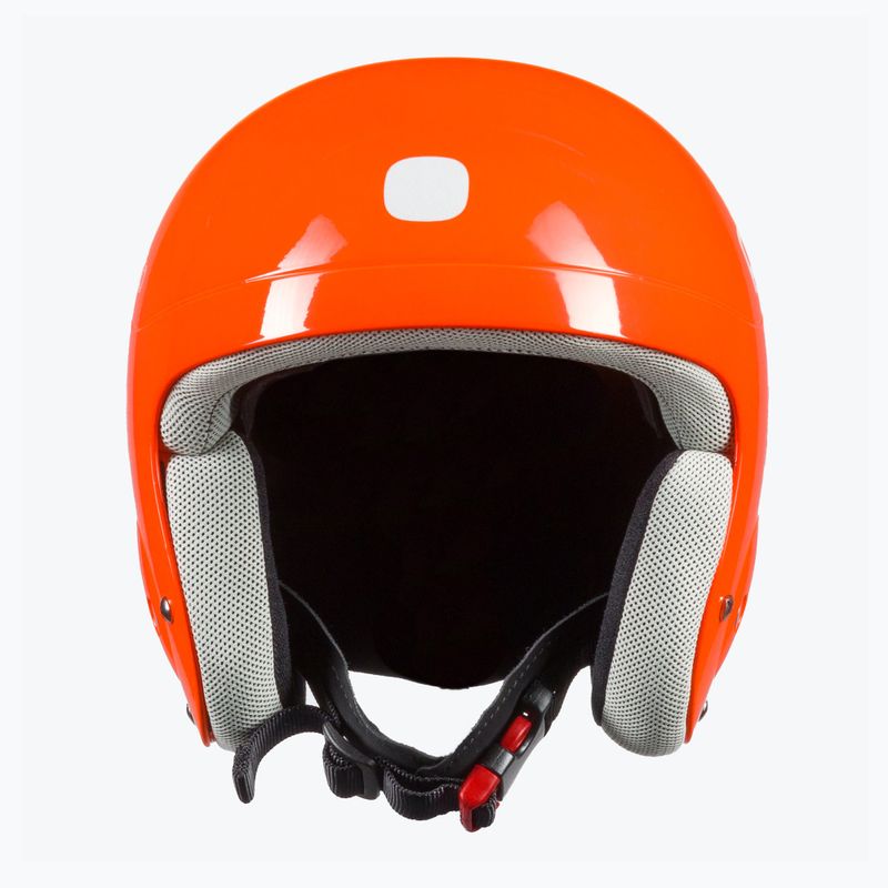 Kask narciarski dziecięcy POC POCito Skull fluorescent orange 2