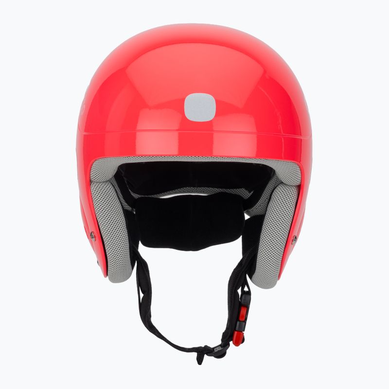 Kask narciarski dziecięcy POC POCito Skull fluorescent pink 2