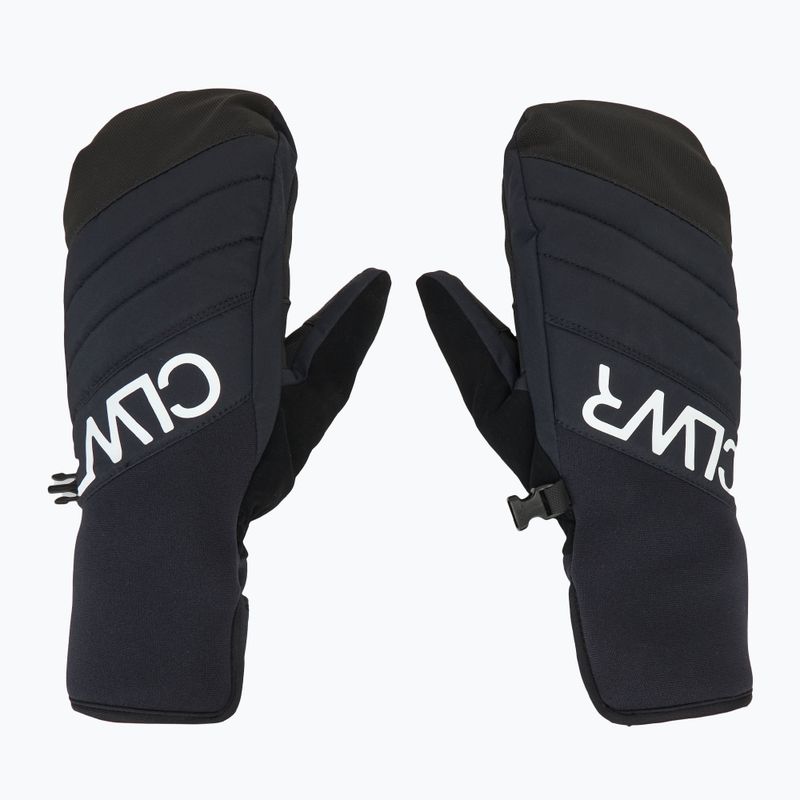 Rękawice snowboardowe Colourwear Powder Mitten black 3