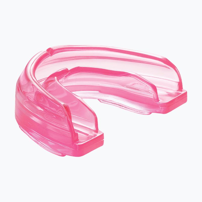 Ochraniacz szczęki Shock Doctor Braces różowy 2