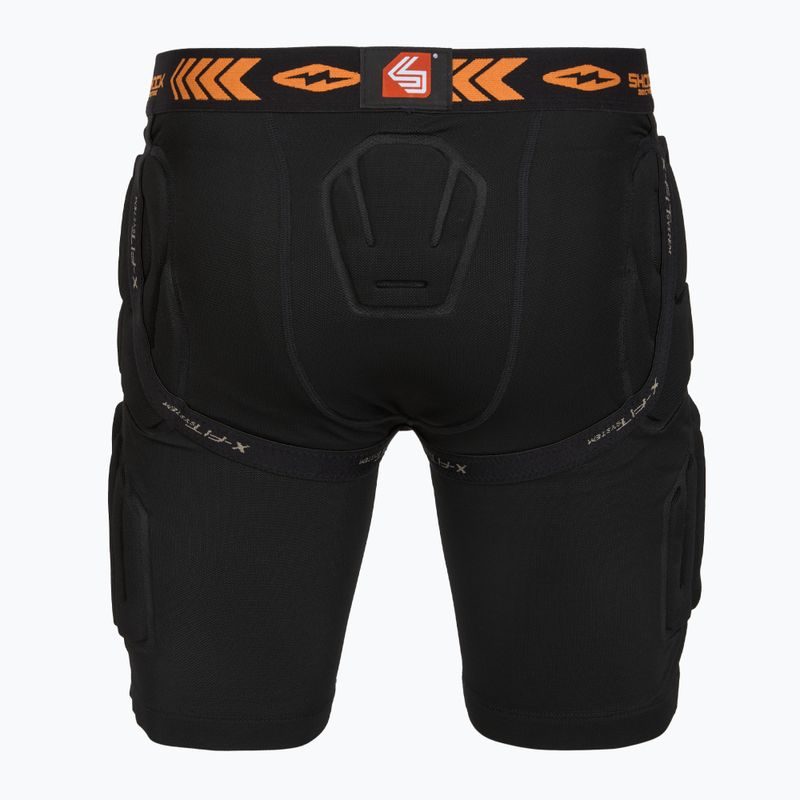 Spodenki do sportów walki Shock Doctor Ultra Pro Shockskin Impact z ochraniaczem Carbon Flex 2