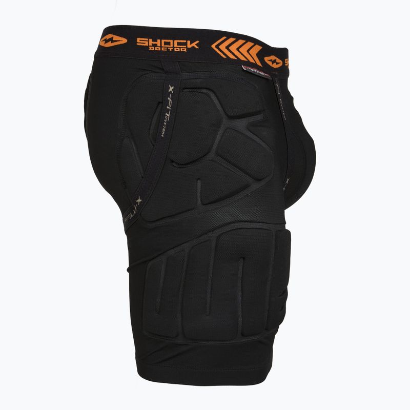 Spodenki do sportów walki Shock Doctor Ultra Pro Shockskin Impact z ochraniaczem Carbon Flex 4