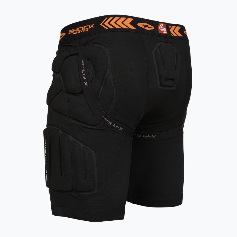 Spodenki do sportów walki Shock Doctor Ultra Pro Shockskin Impact z ochraniaczem Carbon Flex 5