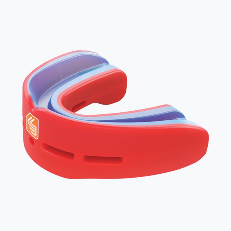 Ochraniacz szczęki Shock Doctor Nano Double czerwony 2