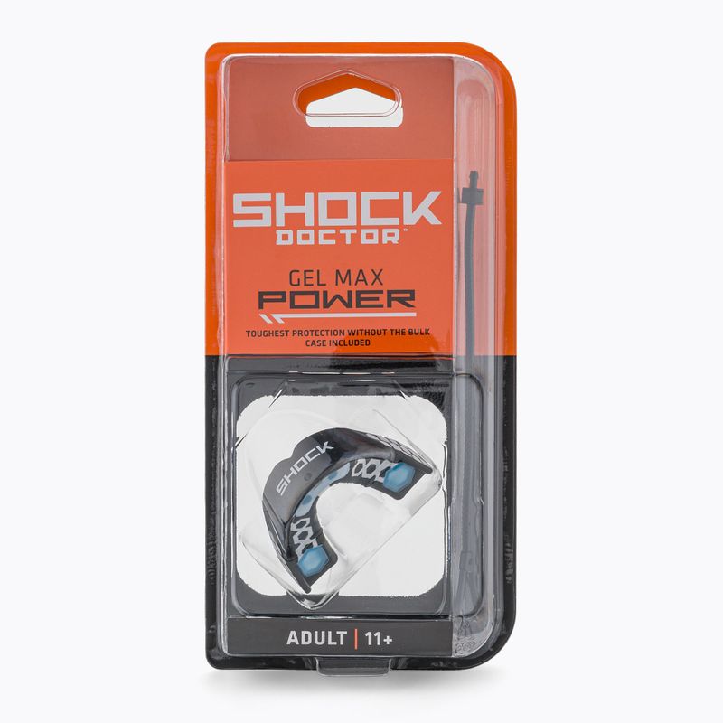 Ochraniacz szczęki Shock Doctor Gel Max carbon