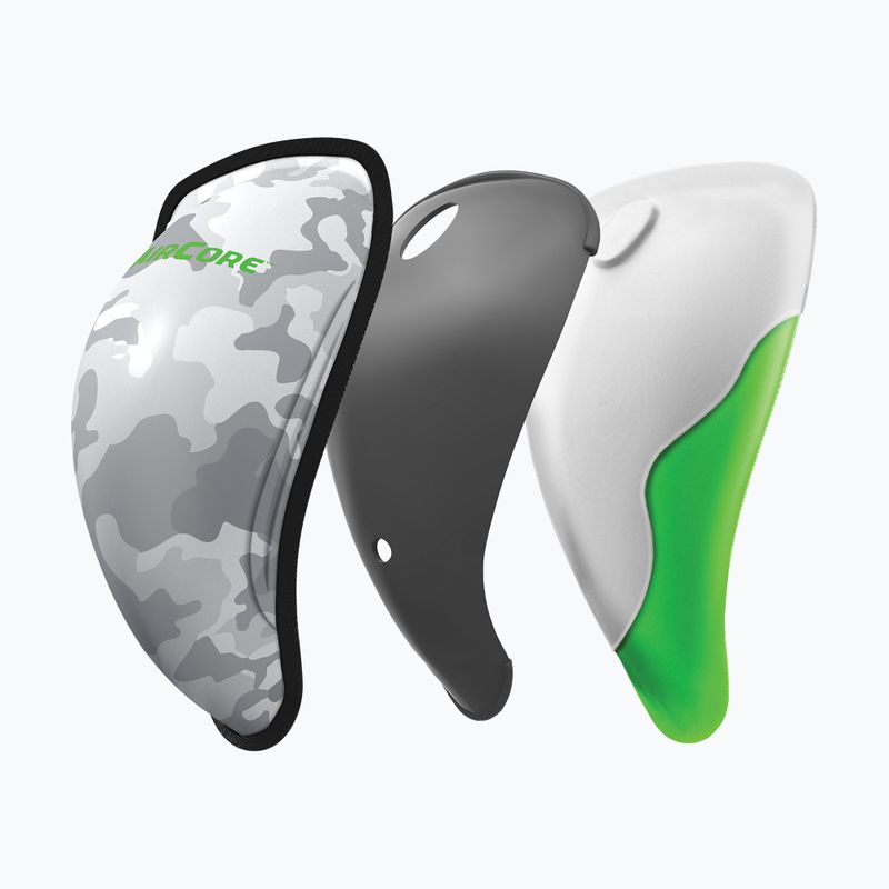 Spodenki do sportów walki męskie Shock Doctor AirCore Cup Compression biały 2