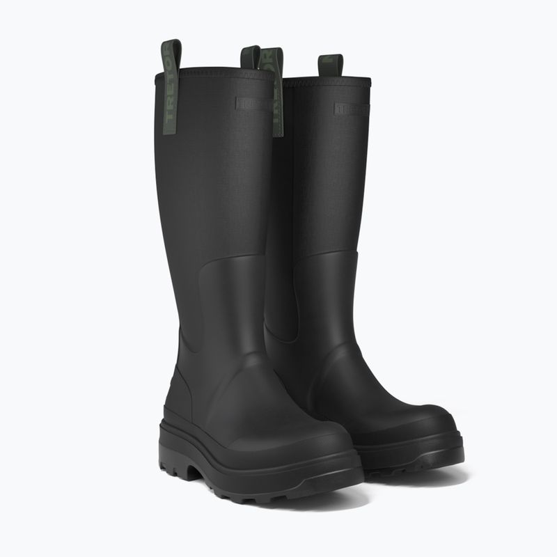 Kalosze damskie Tretorn Bryum black 9
