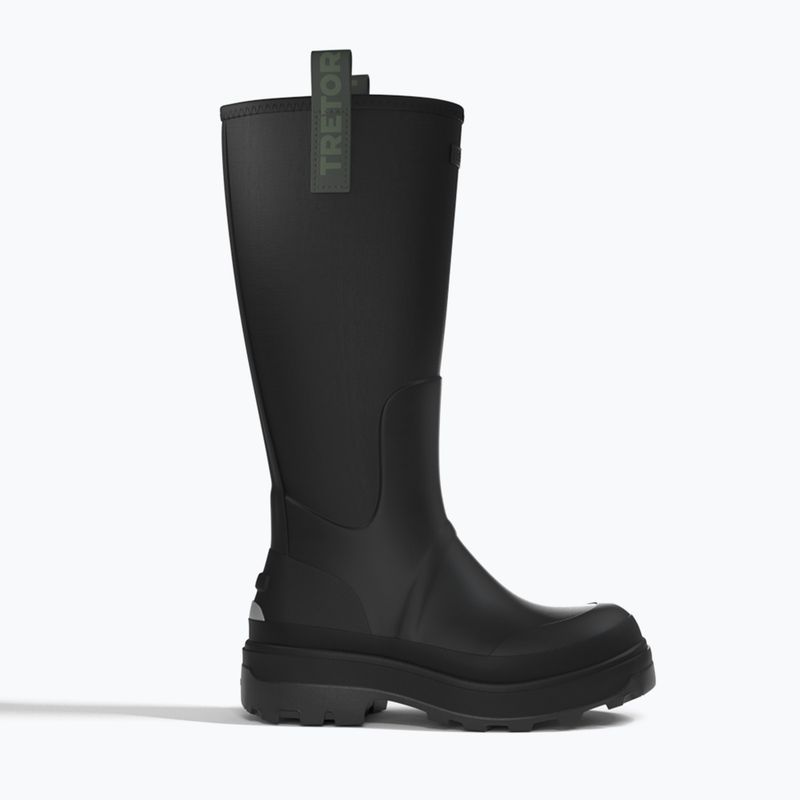 Kalosze damskie Tretorn Bryum black 10