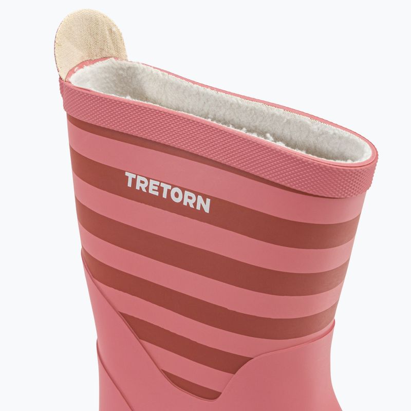 Kalosze dziecięce Tretorn Granna dusty cedar 8