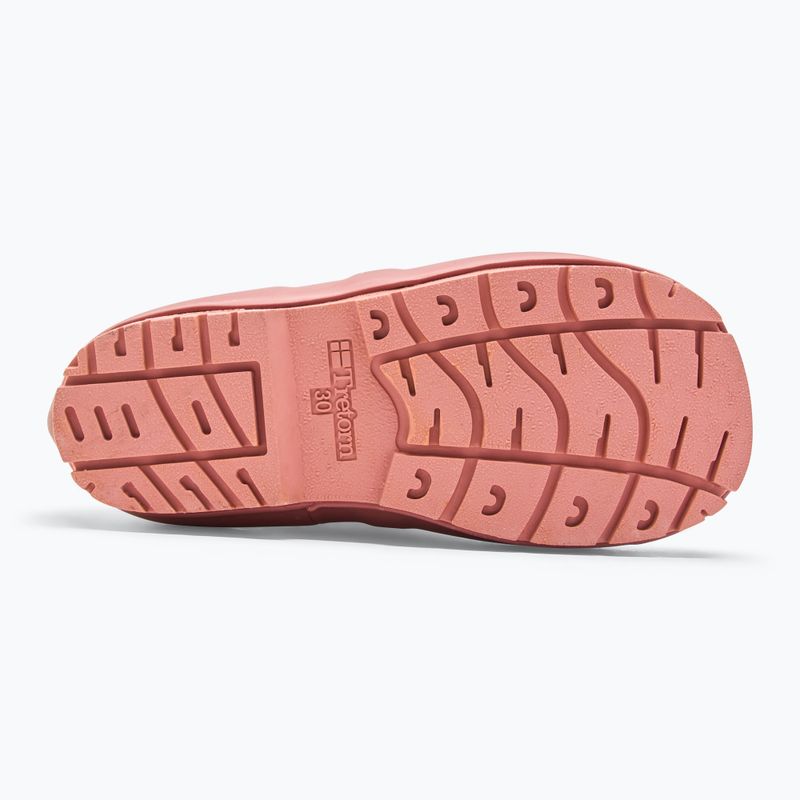 Kalosze dziecięce Tretorn Kuling Neoprene dusty cedar 4