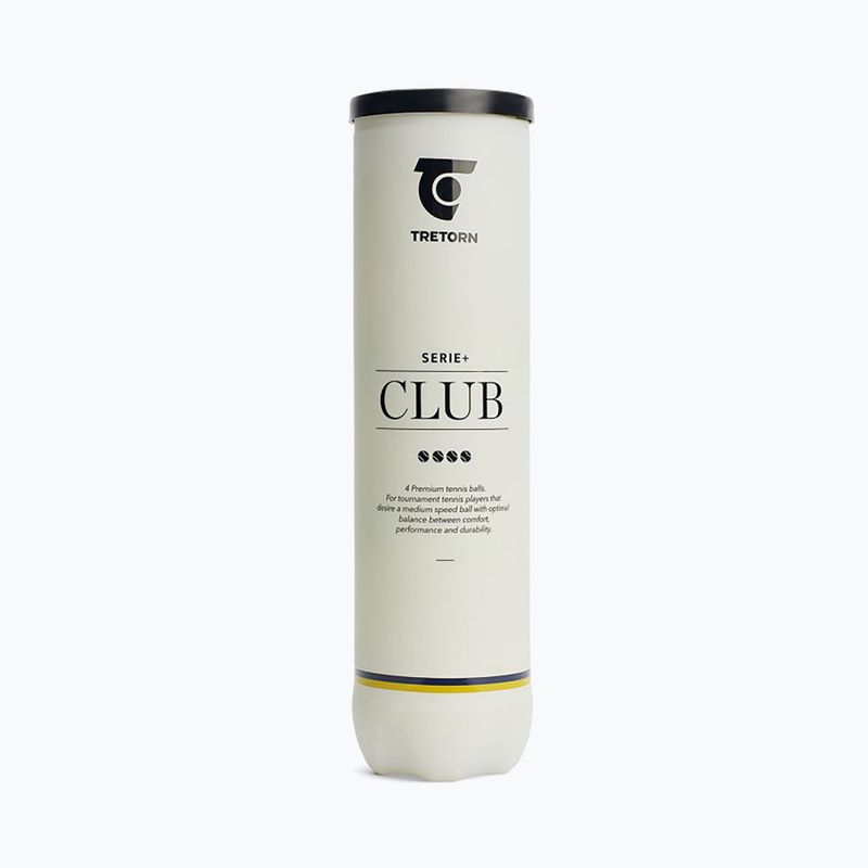 Piłki tenisowe Tretorn Serie+ Club 4 szt.