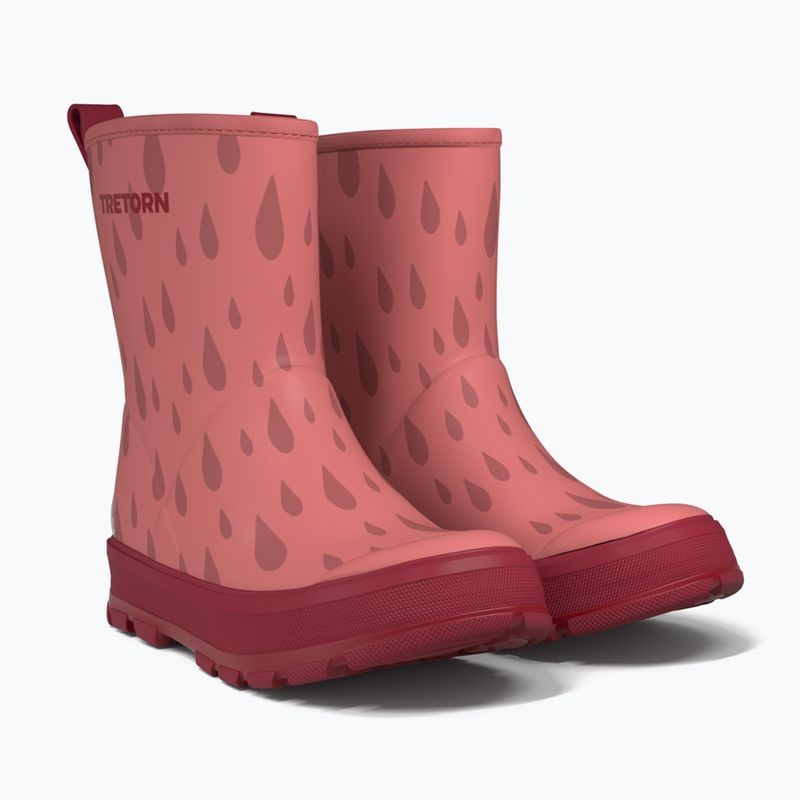Kalosze dziecięce Tretorn Simris dusty cedar 10