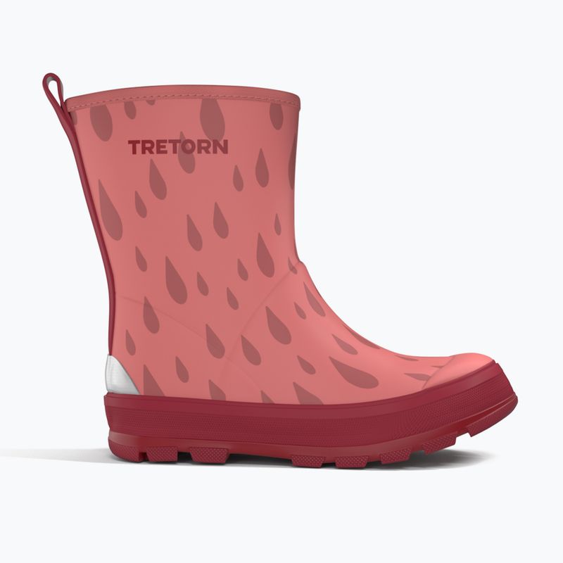 Kalosze dziecięce Tretorn Simris dusty cedar 11