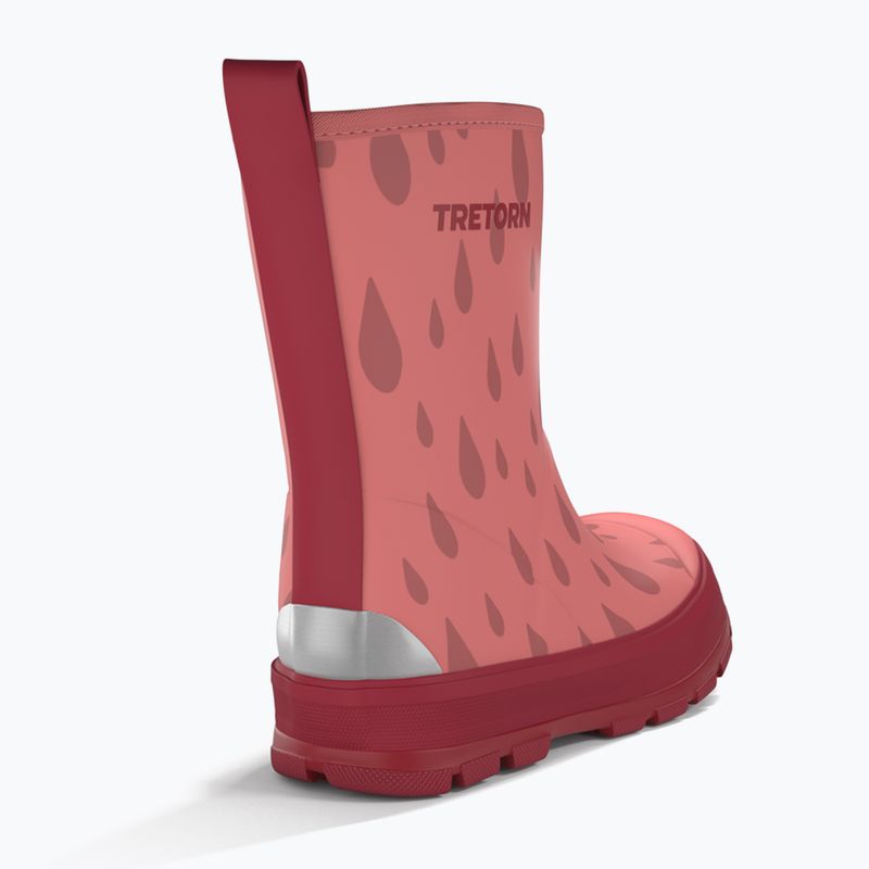 Kalosze dziecięce Tretorn Simris dusty cedar 13