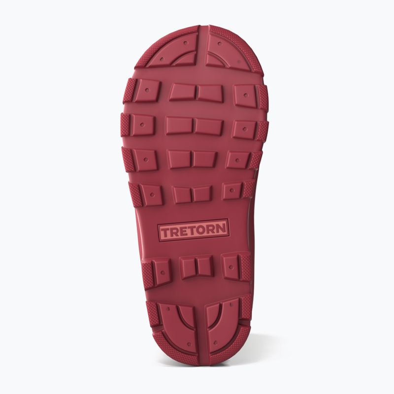 Kalosze dziecięce Tretorn Simris dusty cedar 14