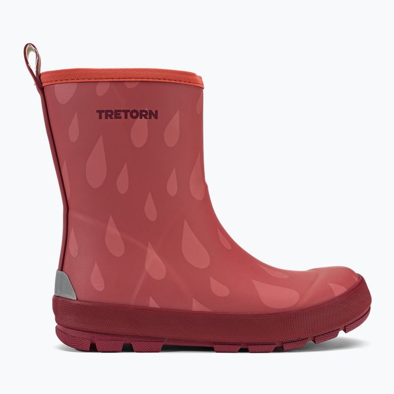Kalosze dziecięce Tretorn Simris dusty cedar 2
