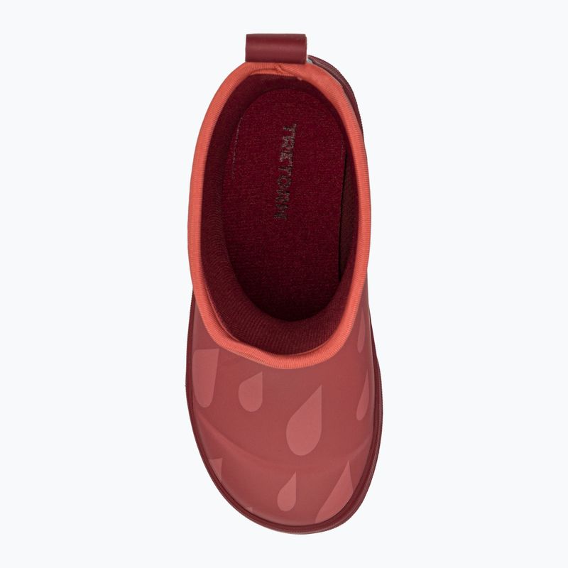 Kalosze dziecięce Tretorn Simris dusty cedar 6