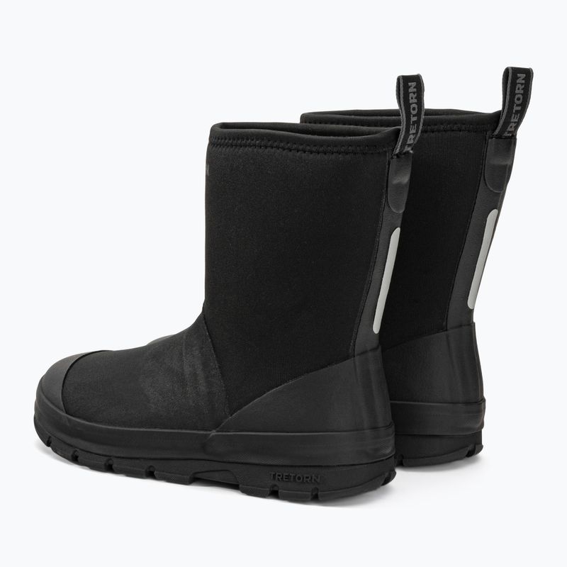 Śniegowce dziecięce Tretorn Mimas Hybrid jet black 3
