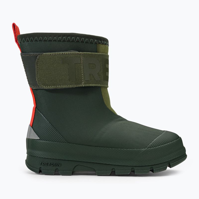 Kalosze dziecięce Tretorn Mag duffel green 2