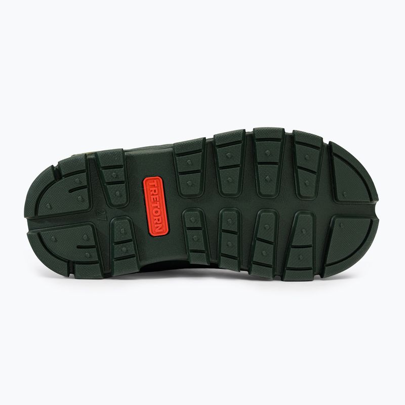 Kalosze dziecięce Tretorn Mag duffel green 5