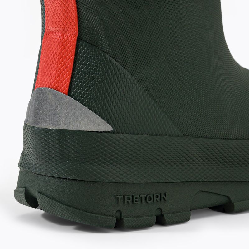 Kalosze dziecięce Tretorn Mag duffel green 9