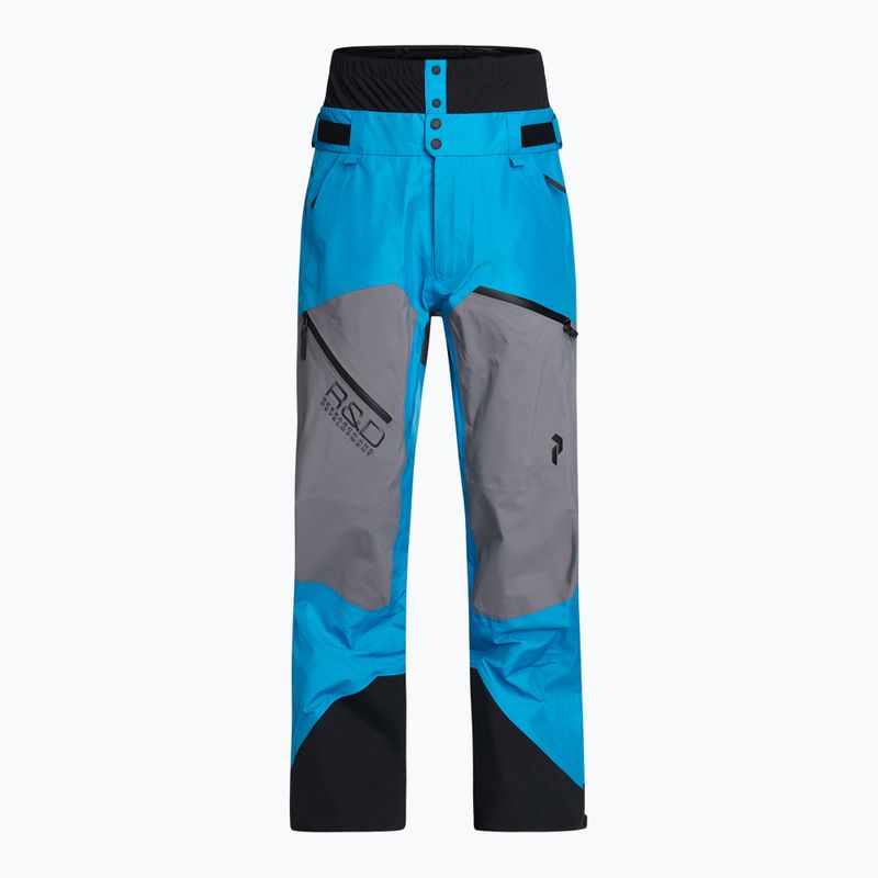 Spodnie narciarskie męskie Peak Performance M Shielder R&D scuba blue