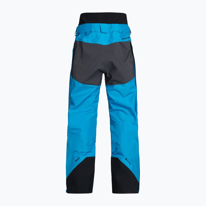 Spodnie narciarskie męskie Peak Performance M Shielder R&D scuba blue 2