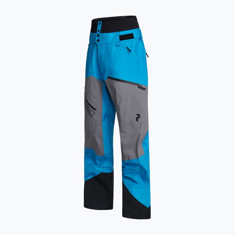 Spodnie narciarskie męskie Peak Performance M Shielder R&D scuba blue 3